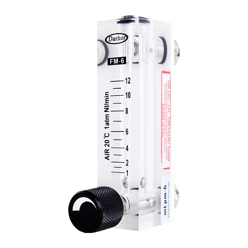 DFG-6T Air/Gas flow meter Acrylic material