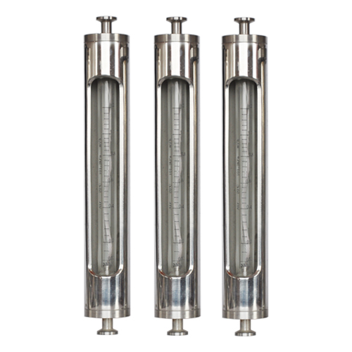 WA30S Tri-clamp Connection sanitary flow meter for milk, beer