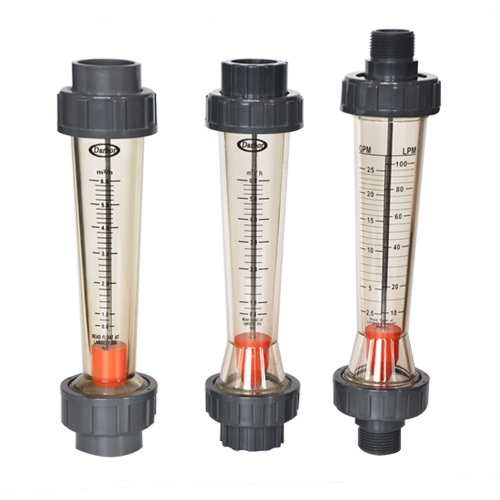 DH45 Plastic/Polysulfone Tube Flow Meter