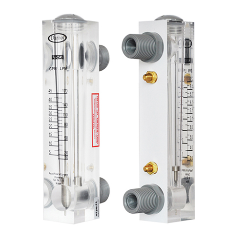 DFA Panel Mount Water Flow Meter