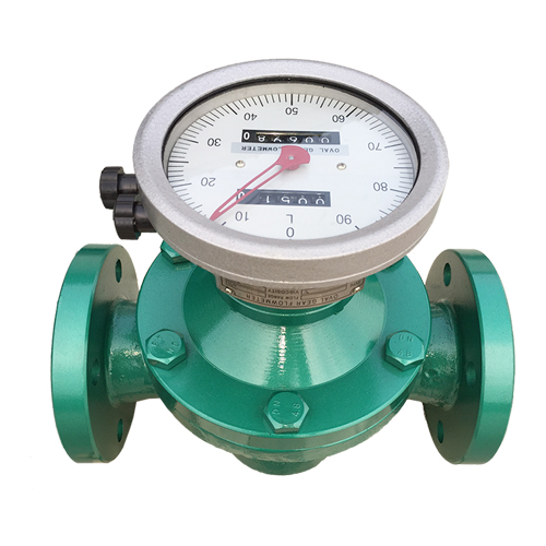 DH900 Basic Counter Oval Gear Flow Meter Oil flow meter