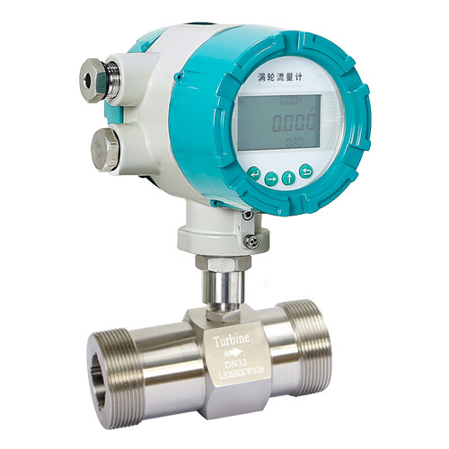 DH500-C Digital display Turbine flow meter 4-20mA output