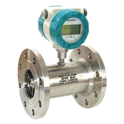 DH500-C Digital display Turbine flow meter 4-20mA output