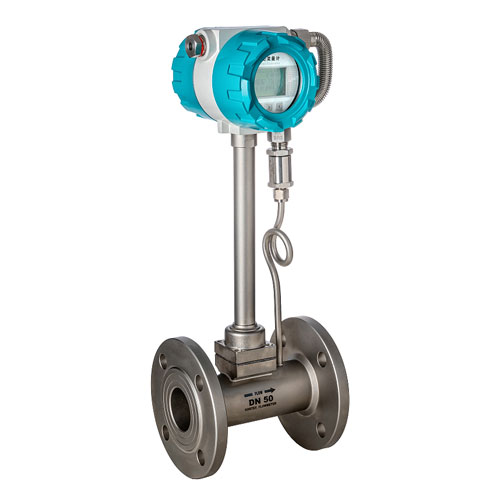 DH800 Vortex Flow Meter Equipped with temperature and pressure compensation