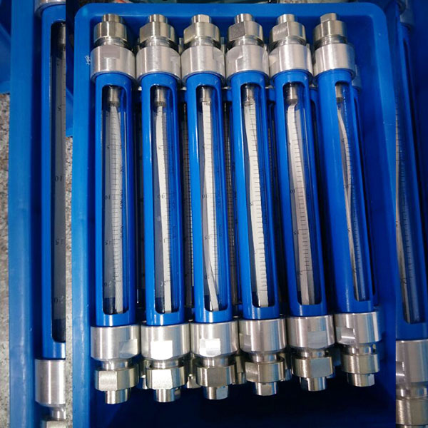 VASAFA10 glass tube flowmeter