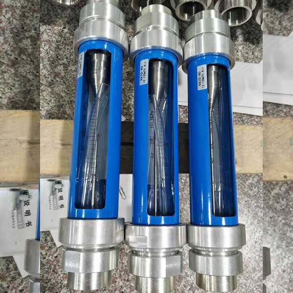 VASAFA10 glass tube flowmeter