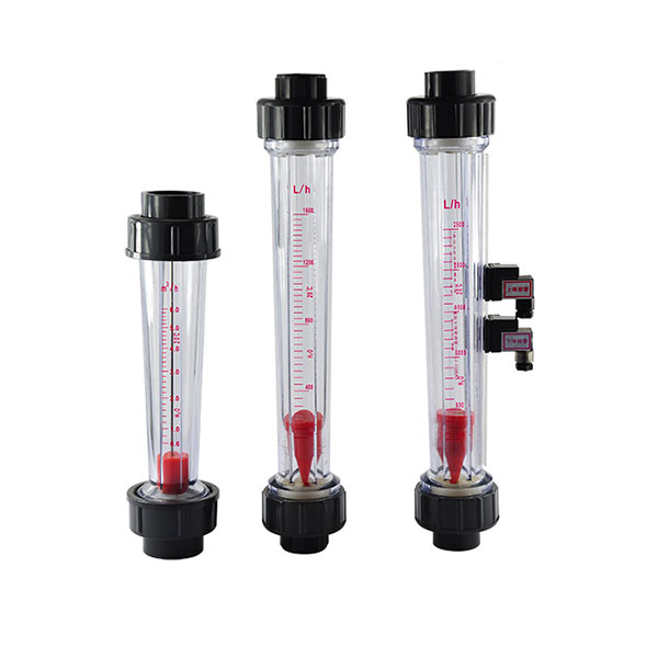 LZS Plastic AS ABS PVC material water flow meter
