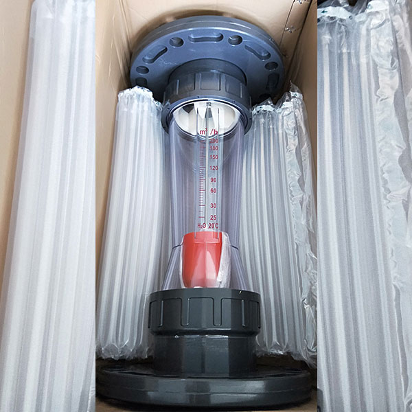 LZS Plastic AS ABS PVC material water flow meter