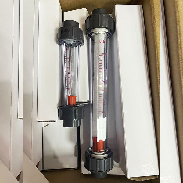 LZS Plastic AS ABS PVC material water flow meter