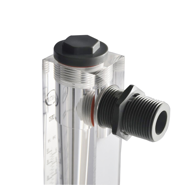 DFC Acrylic Panel Mount RO Water Flow Meter