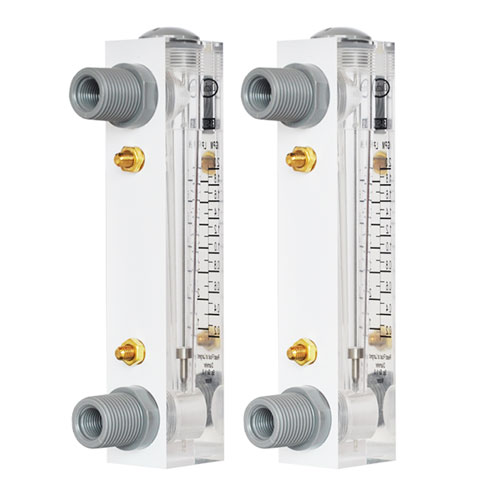 DFA Panel Mount Water Flow Meter