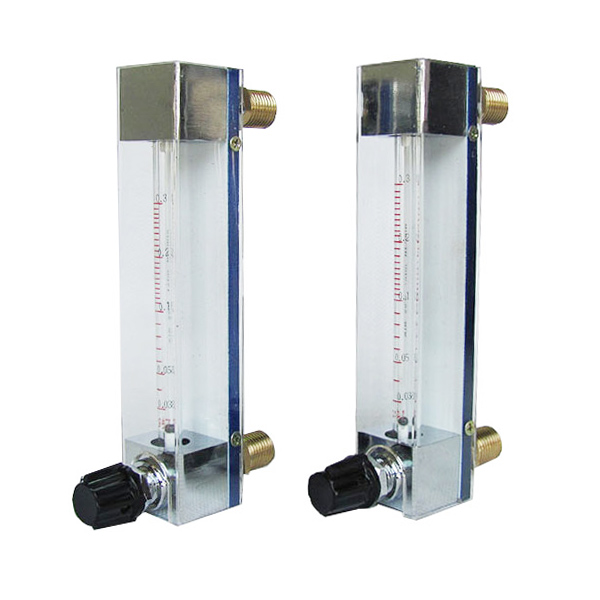 LZB-3 Glass Tube Flow Meter/Rotameter