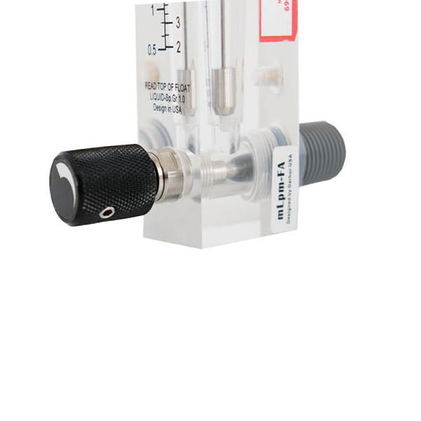 DFA-T Panel Mount Water Flow Meter RO Flowmeter