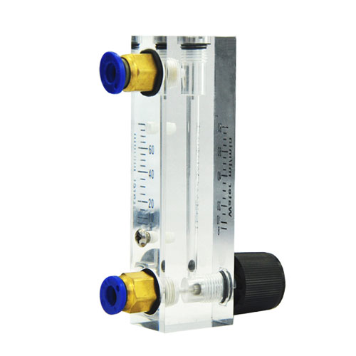 DFG-4T Panel mount flow meter direct 6mm tube connection
