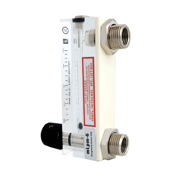 DFG-6T Air/Gas flow meter Acrylic material