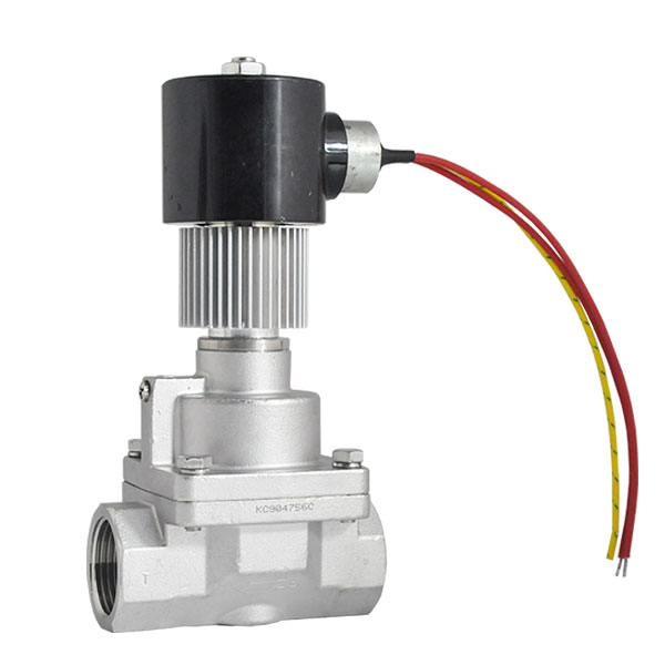 DHWDRY steam solenoid valve
