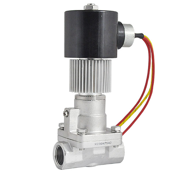 DHWDRY steam solenoid valve