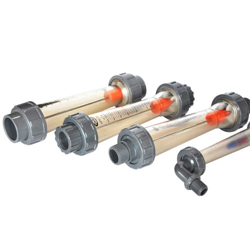 DH45 Plastic/Polysulfone Tube Flow Meter