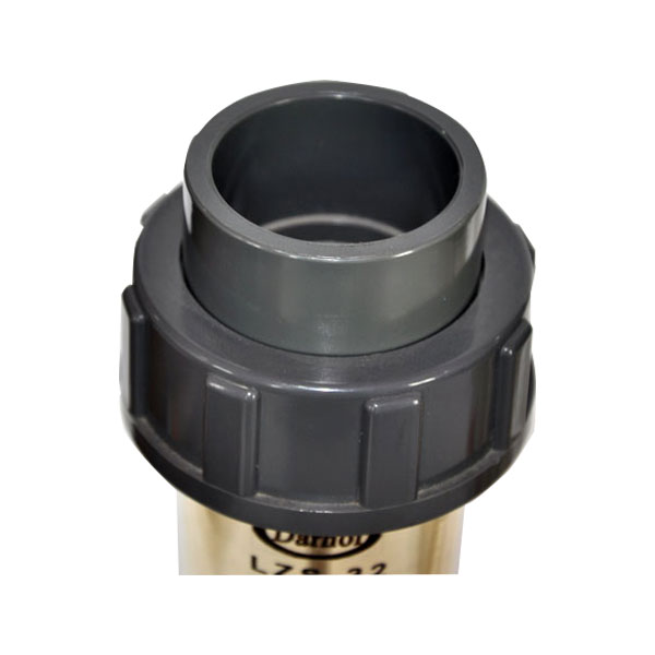 DH45 Plastic/Polysulfone Tube Flow Meter