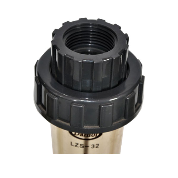 DH45 Plastic/Polysulfone Tube Flow Meter