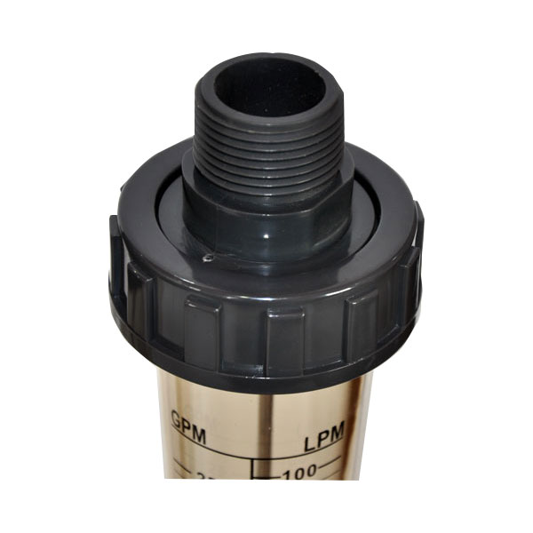 DH45 Plastic/Polysulfone Tube Flow Meter