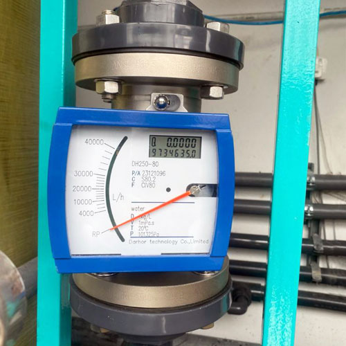 DH250-A Exia Metal Tube Flow Meter/Rotameter