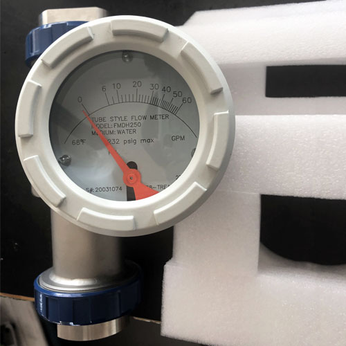 DH250-D EXD Explosion proof type Metal Tube Flow Meter