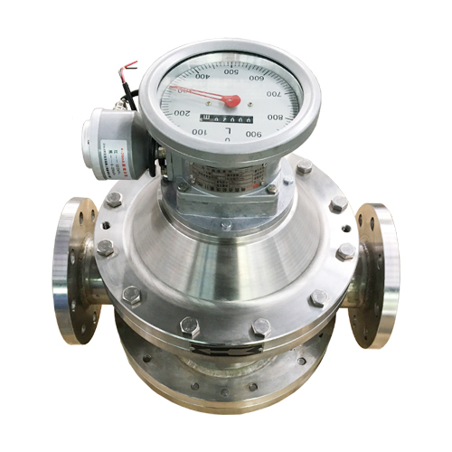 DH900 Digital display oil Oval Gear Flow Meter 4-20mA output