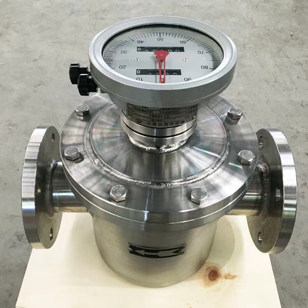 DH900 Basic Counter Oval Gear Flow Meter Oil flow meter