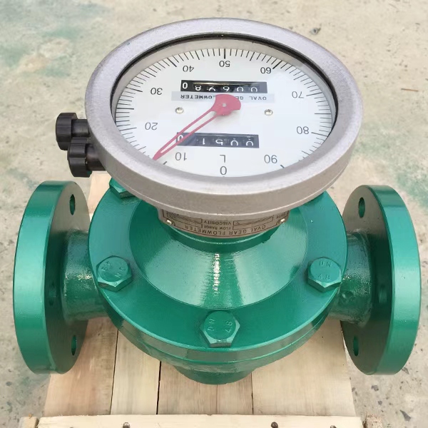 DH900 Basic Counter Oval Gear Flow Meter Oil flow meter