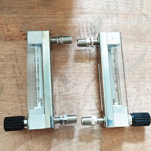 DK800 High accuracy Glass tube flow meter rotameter
