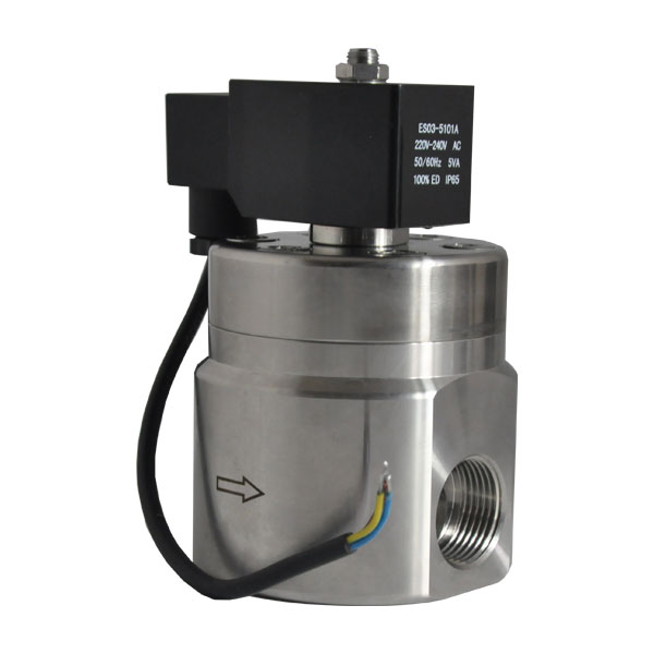 DHSE-A super high pressure solenoid valve