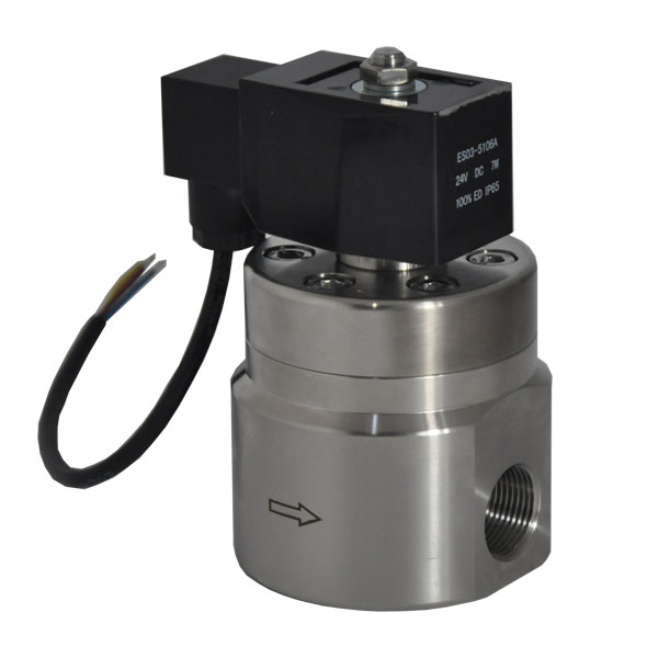 DHSE-A super high pressure solenoid valve