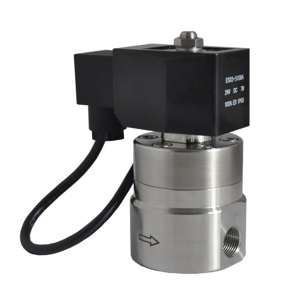 DHSE-A super high pressure solenoid valve