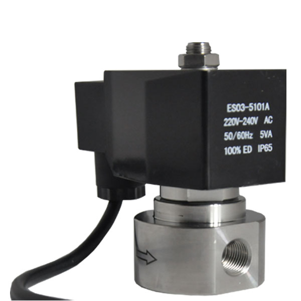 DHSE-A super high pressure solenoid valve