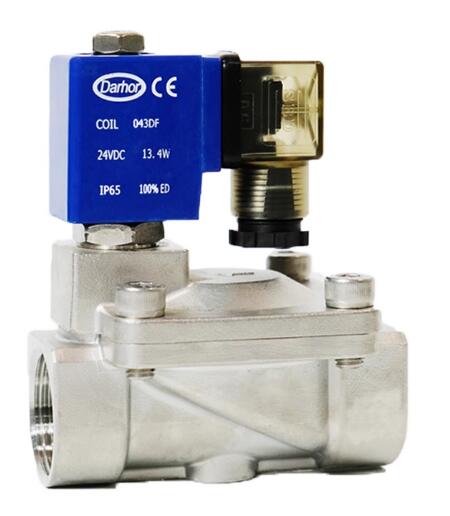 DHD31 Series Solenoid Valve,G38″~G2″