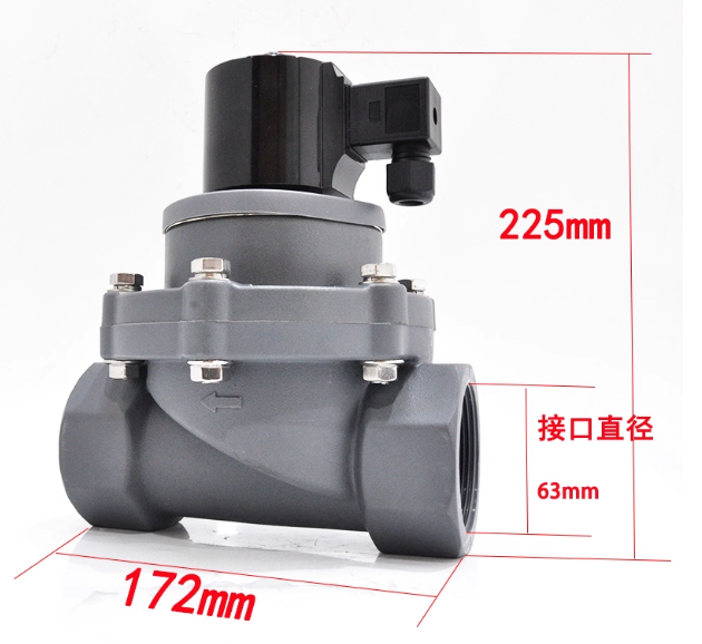 DHF21-S anti-corrosive solenoid valve