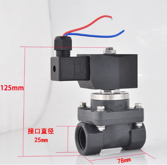 DHF21-S anti-corrosive solenoid valve