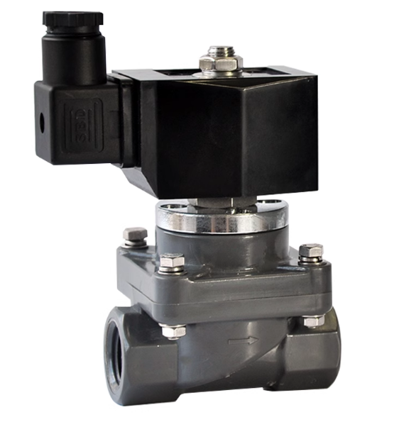 DHF21 PVC anti-corrosive solenoid valve