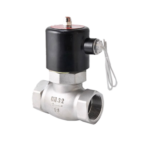 ZQDF stainless steel steam solenoid valve