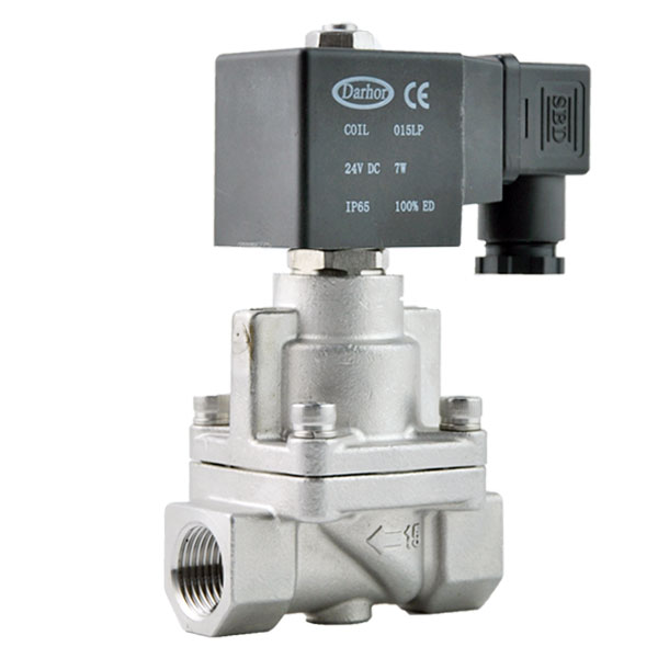 DHY 6-100 bar high pressure solenoid valve