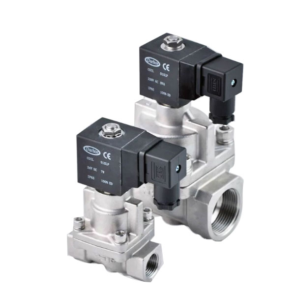 DHY 6-100 bar high pressure solenoid valve