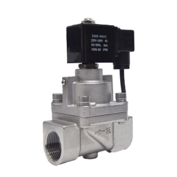 DHY 6-100 bar high pressure solenoid valve