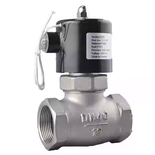 ZQDF brass steam solenoid valve