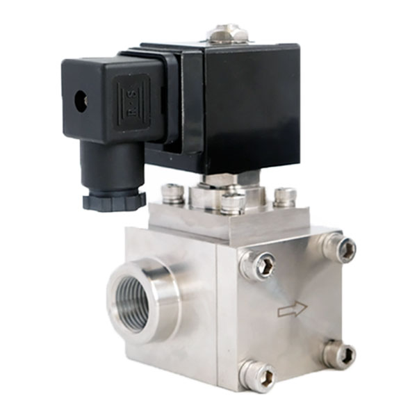 DHSE 0~250 bar high pressure solenoid valve