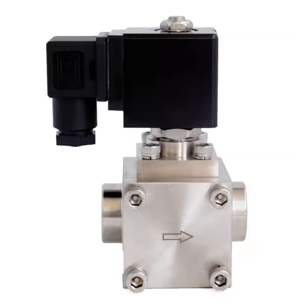 DHSE 0~250 bar high pressure solenoid valve