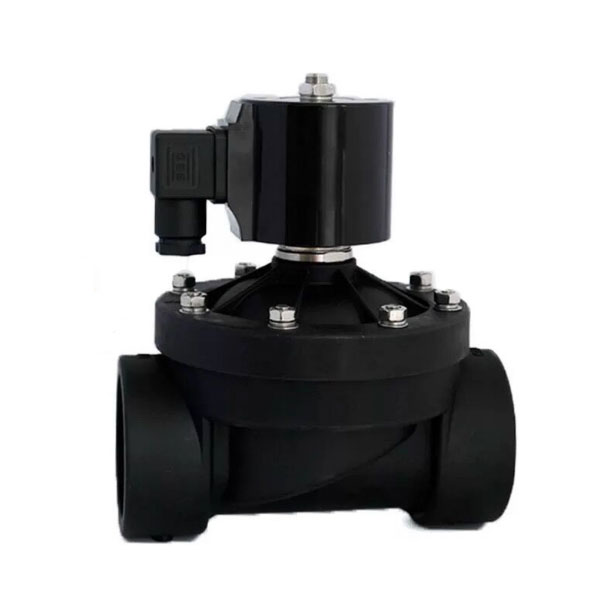 DW51 normally open plastic solenoid valve