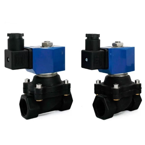 DW51 plastic solenoid valve